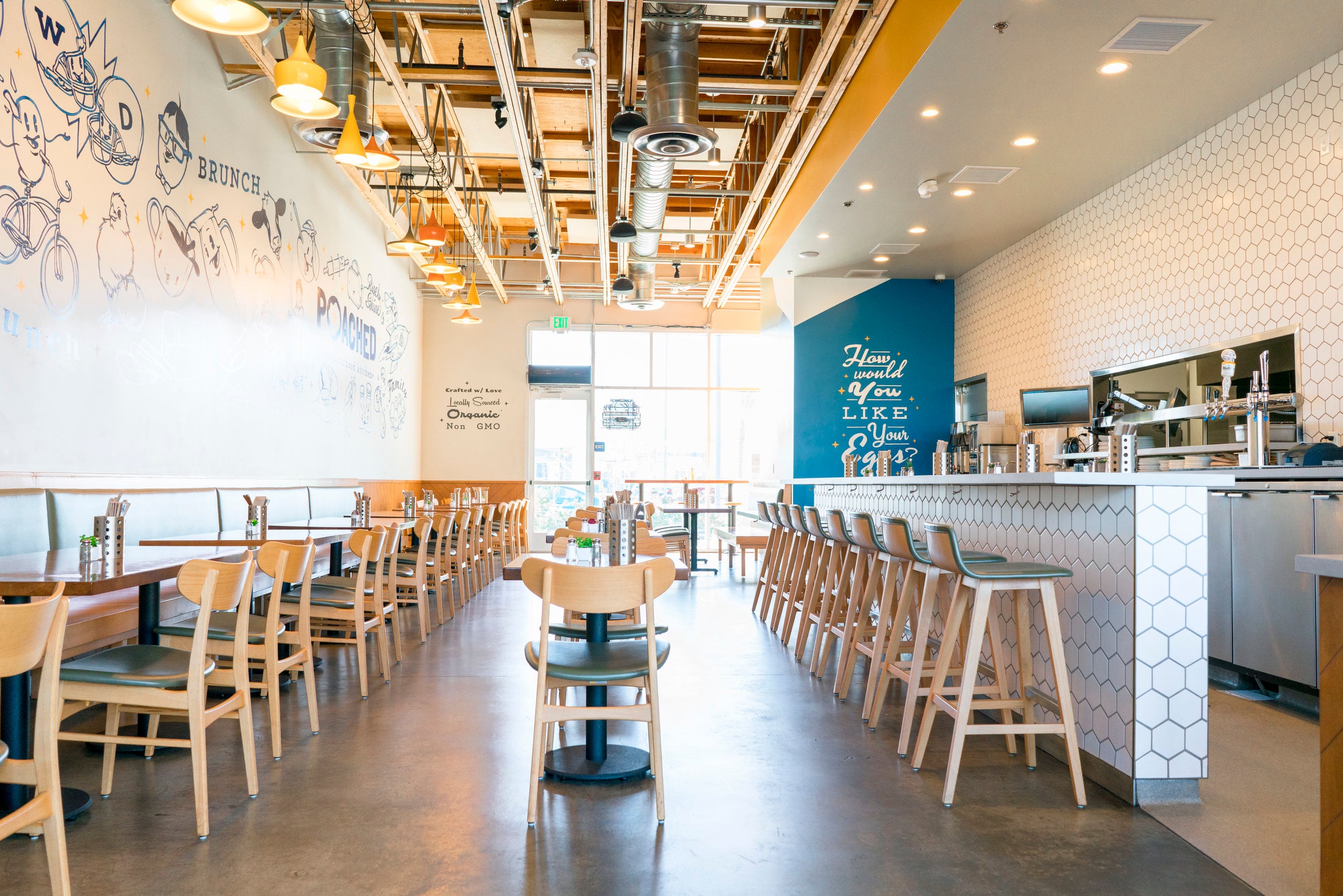 Poached Neighborhood Kitchen restaurant