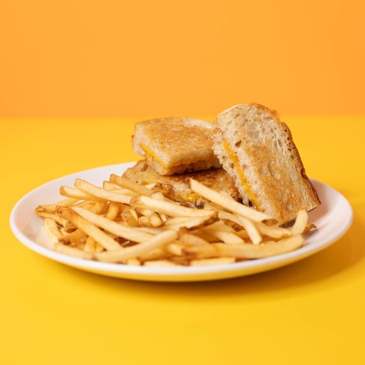 Kids Grilled Cheese