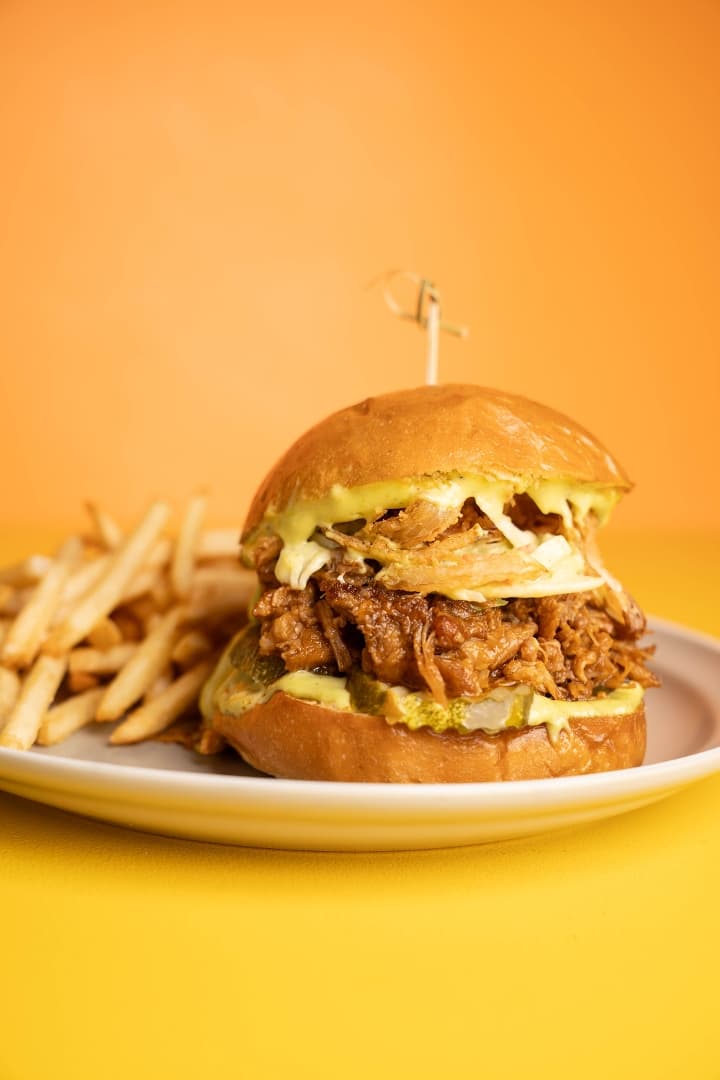 Pulled Pork Sandwich