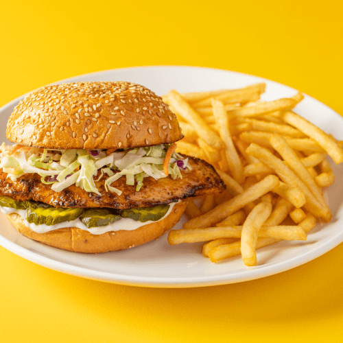 Grilled Chicken Sandwich