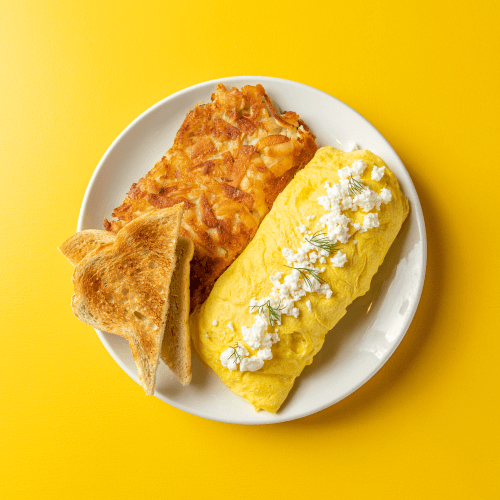 Omelet a La Grecque
