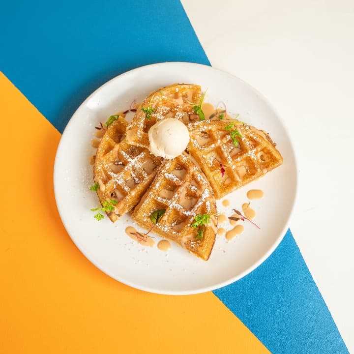 Churro Waffle