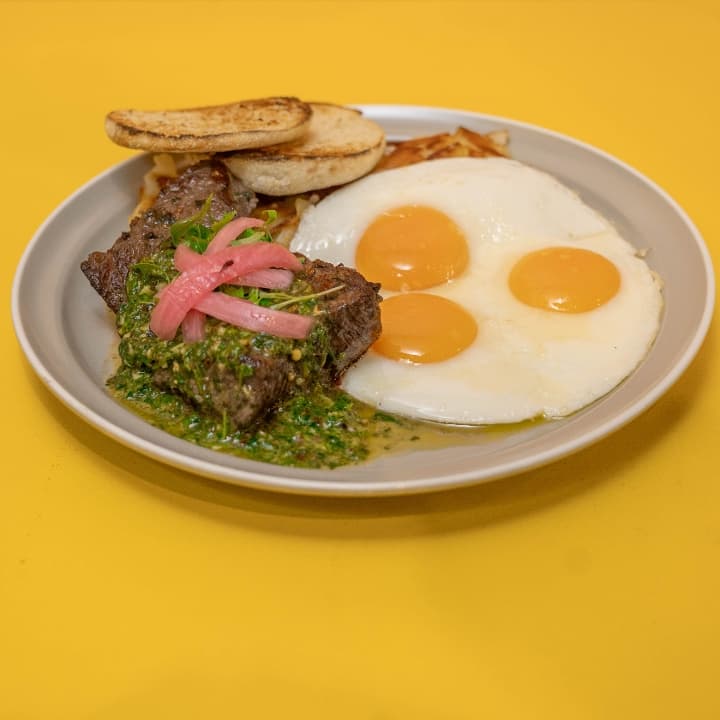 Coulotte Steak & Eggs