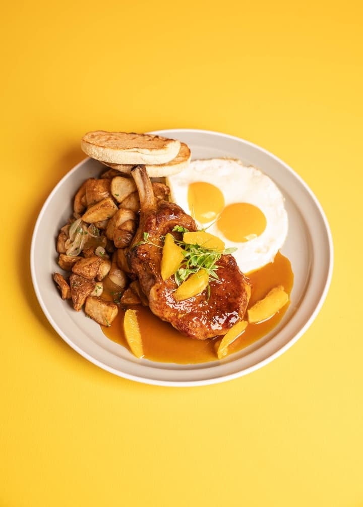 French Cut Pork Chop