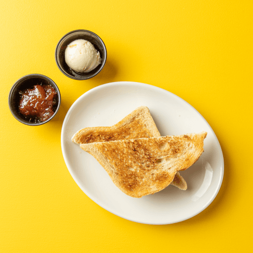 Toast w/preserves