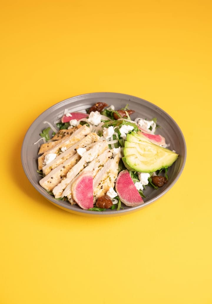 Autumn Chicken Salad