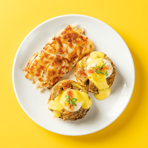 Chile Verde Benedict