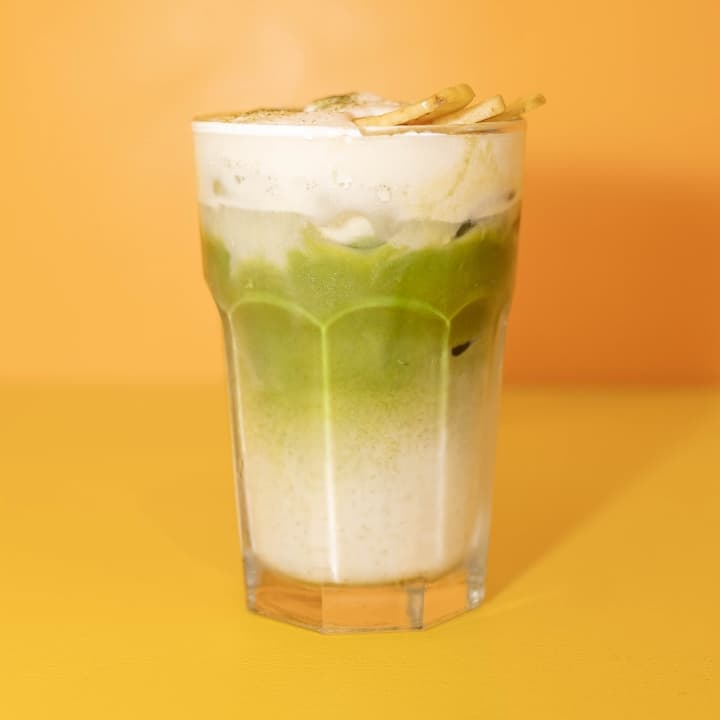 NEW * Bannana Cream Matcha