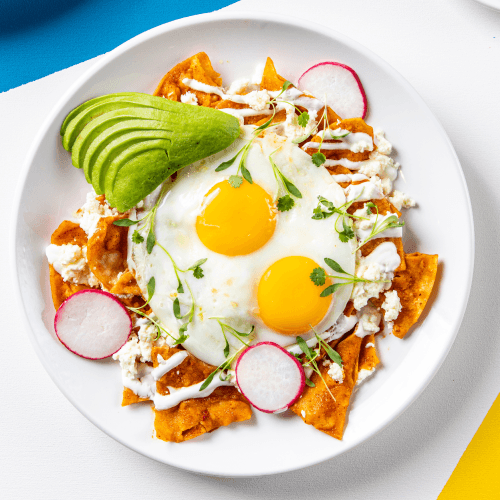 Chilaquiles Rojos