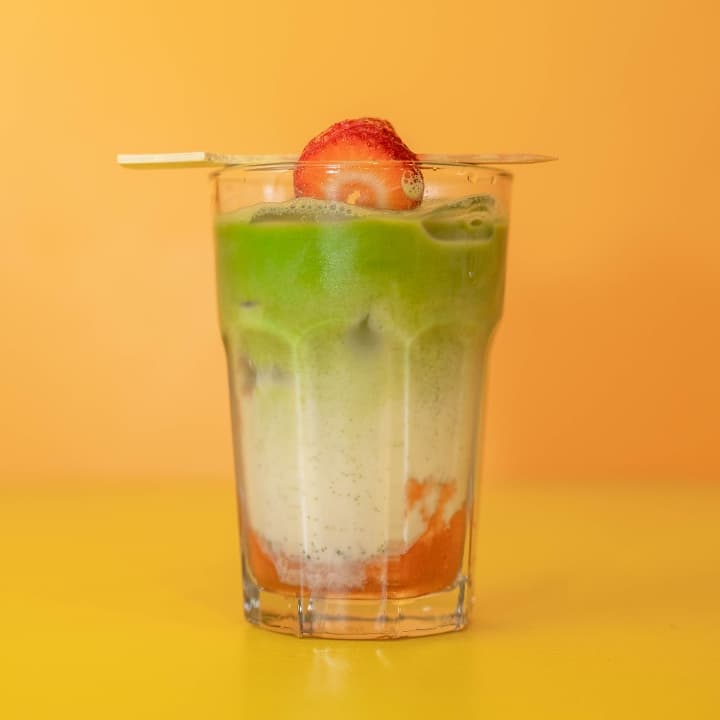NEW* Strawberry Matcha