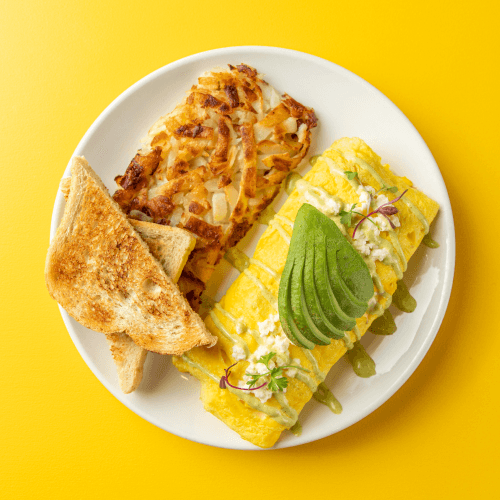 Chili Verde Omelette