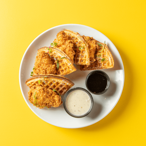Chicken & Waffles
