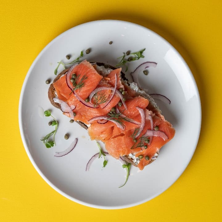 Smoked Salmon Toast