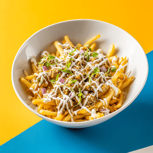 Chile Verde Fries