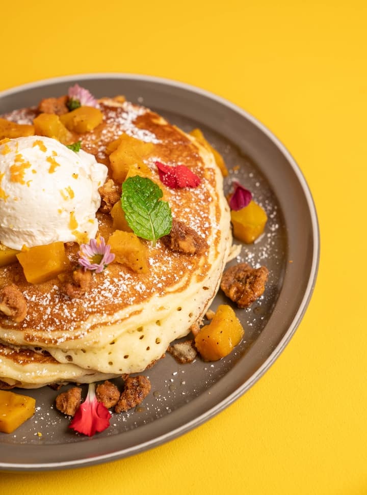 Golden Kabocha Pancake